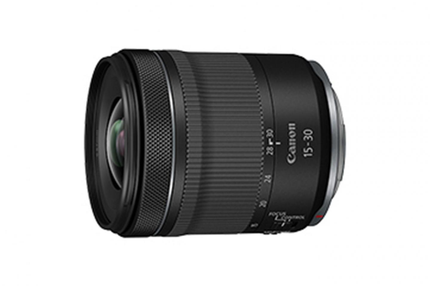 Canon RF15-30mm F4.5-6.3 IS STM